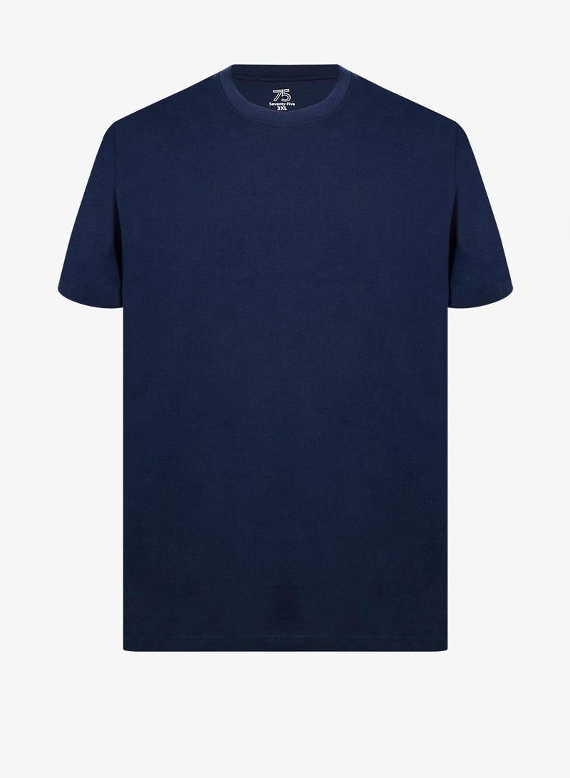 سفنتي فايف بيسيكس تيشيرت مقاس كبير بقصة عادية - Image 3